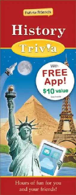 History Trivia: Questions, Answers & Facts to Challenge Your Mind! by Alex A. Lluch