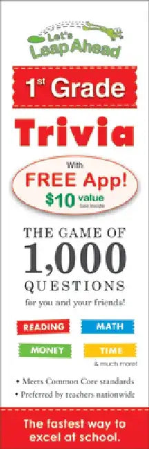 Let's Leap Ahead 1st Grade Trivia: The Game of 1,000 Questions for You and Your Friends! by Alex A. Lluch