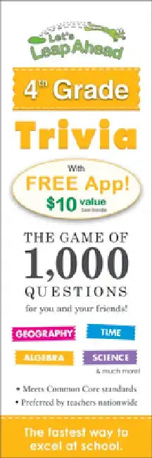 Let's Leap Ahead 4th Grade Trivia by Alex A. Lluch
