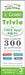 Let's Leap Ahead 3rd Grade Trivia Notepad: The Game of 300 Questions for You and Your Friends! by Alex A. Lluch