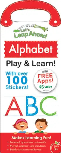 Let's Leap Ahead: Alphabet Play & Learn! by Alex A. Lluch