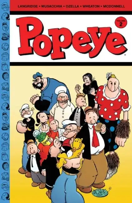 Popeye, Volume 2 by Roger Langridge
