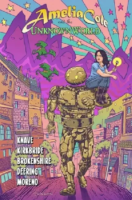 Amelia Cole and the Unknown World by Adam P. Knave
