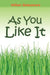 As You Like It by William Shakespeare