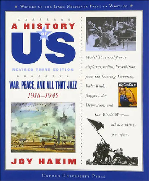 War, Peace, and All That Jazz, 1918-1945 by Joy Hakim