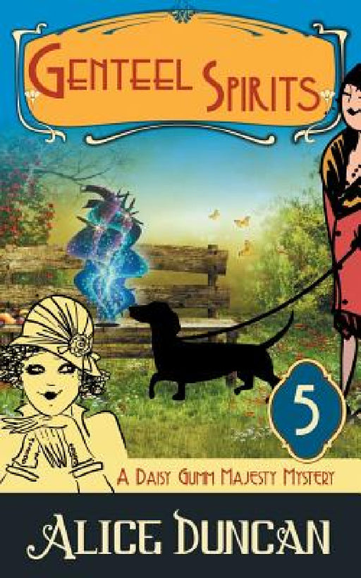 Genteel Spirits: A Historical Cozy Mystery by Alice Duncan