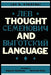 Thought and Language by Lev S. Vygotski, Eugenia Hanfmann, Gertrude Vakar