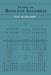 Lectures on Boolean Algebras by Paul R. Halmos