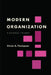 Modern Organization by Victor Alexander Thompson