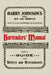 Harry Johnson's New and Improved Illustrated Bartenders' Manual: Or, How to Mix Drinks of the Present Style [1934] by Harry Johnson