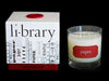 Paper Library Candle by Assouline