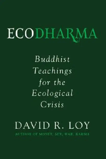 Ecodharma: Buddhist Teaching for the Precipice by David Loy