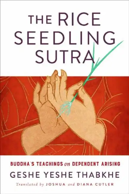 The Rice Seedling Sutra: Buddha's Teaching on Dependent Arising by Yeshe Thabkhe