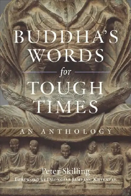Buddha's Words for Tough Times: An Anthology by Peter Skilling