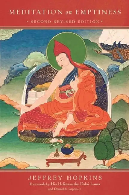 Meditation on Emptiness by Jeffrey, Ph.D. Hopkins