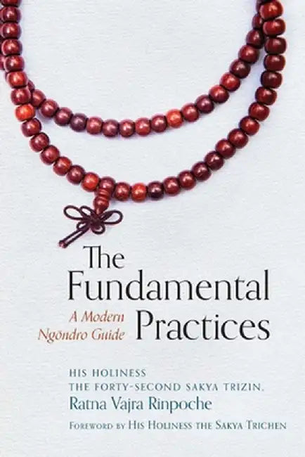 The Fundamental Practices: A Modern Ngondro Guide by Forty-Second Sakya Trizin