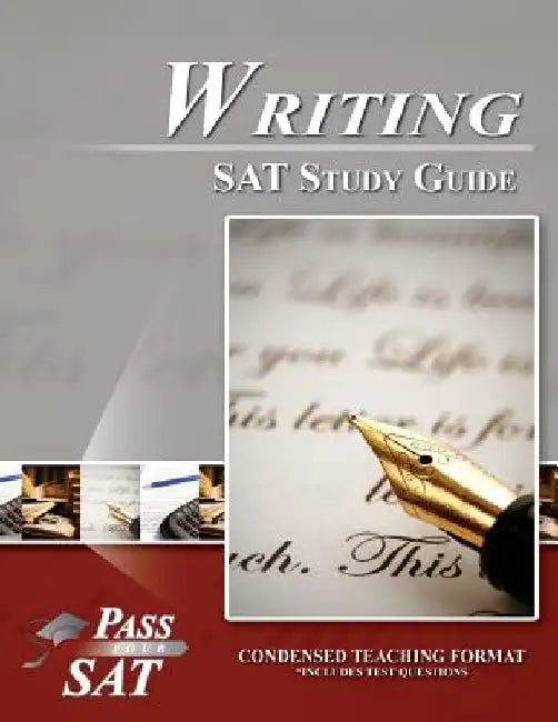 SAT Writing Study Guide - Pass Your SAT by Breely Crush Publishing