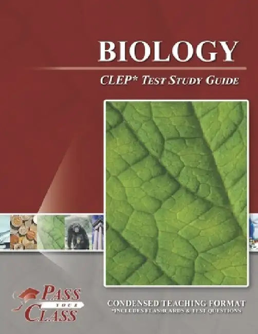 Biology CLEP Test Study Guide by Passyourclass
