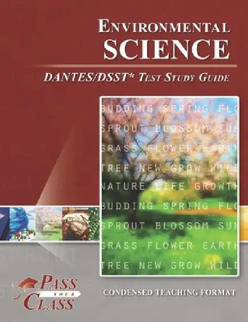Environmental Science DANTES/DSST Test Study Guide by Passyourclass