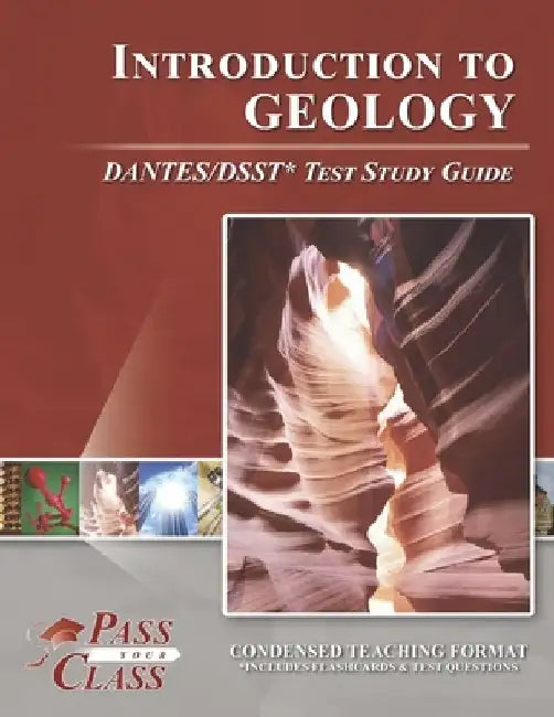 Introduction to Geology DANTES/DSST Test Study Guide by Passyourclass