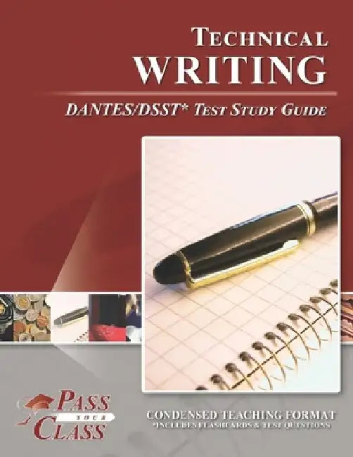 Technical Writing DANTES/DSST Test Study Guide by Passyourclass