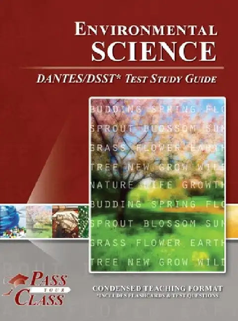 Environmental Science DANTES/DSST Test Study Guide by Passyourclass