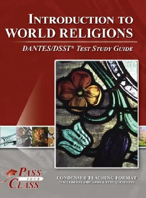 Introduction to World Religions DANTES/DSST Test Study Guide by Passyourclass