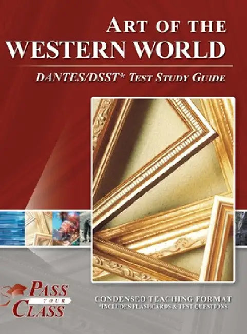 Art of the Western World DANTES/DSST Test Study Guide by Passyourclass