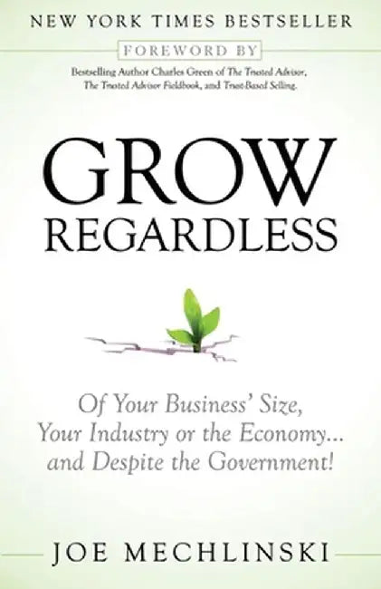 Grow Regardless: Of Your Business' Size, Your Industry or the Economy and Despite the Government! by Joe Mechlinski