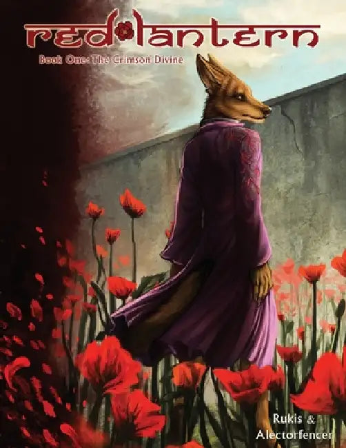 Red Lantern Volume One: The Crimson Divine by Rukis, Alectorfencer