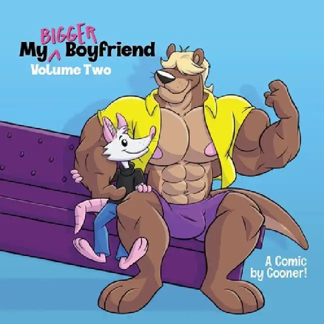 My Bigger Boyfriend Volume 2 by Cooner