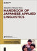 Handbook of Japanese Applied Linguistics by Masahiko Minami