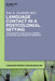 Language Contact in a Postcolonial Setting: The Linguistic and Social Context of English and Pidgin in Cameroon by Eric a. Anchimbe