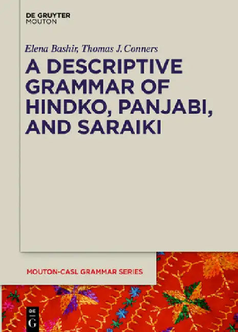 A Descriptive Grammar of Hindko, Panjabi, and Saraiki by Elena Bashir