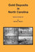 Gold Deposits in North Carolina by Herman J. Bryson