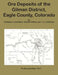 Ore Deposits of the Gilman DIstrict, Eagle County, Colorado by Ogden Tweto