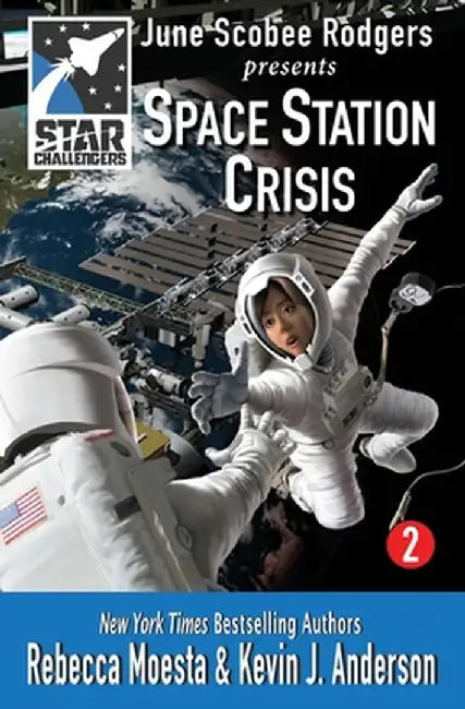 Star Challengers: Space Station Crisis by Rebecca Moesta