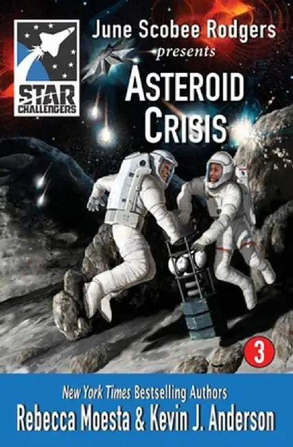 Star Challengers: Asteroid Crisis by Rebecca Moesta