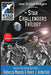 Star Challengers Trilogy: Moonbase Crisis, Space Station Crisis, Asteroid Crisis by Rebecca Moesta