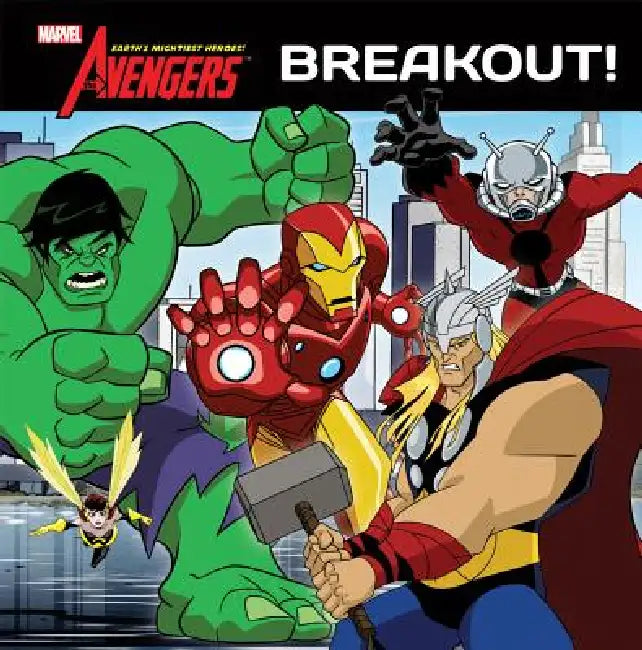 Breakout! by Michael Siglain, Marvel Artists