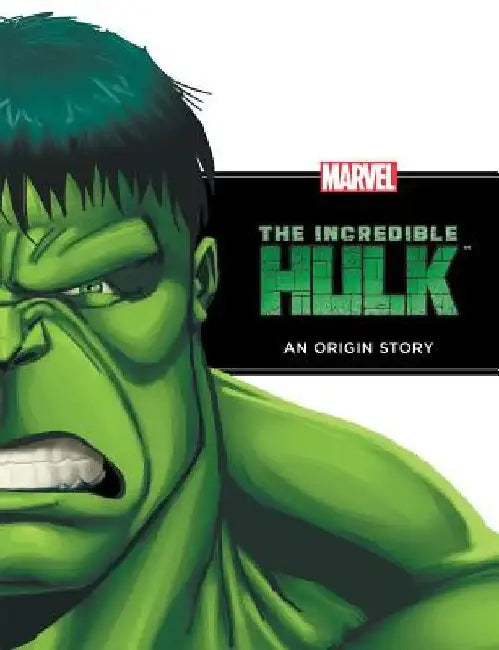 Incredible Hulk: An Origin Story: An Origin Story by Rich Thomas