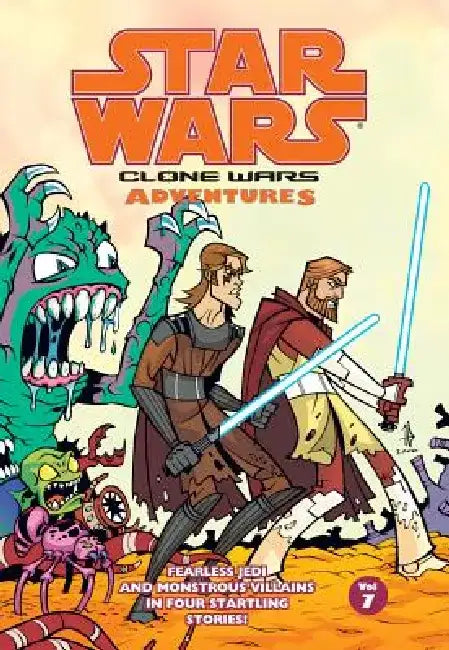 Clone Wars Adventures Vol. 7 by Fillbach Brothers