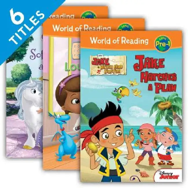World of Reading Pre-1 (Set)