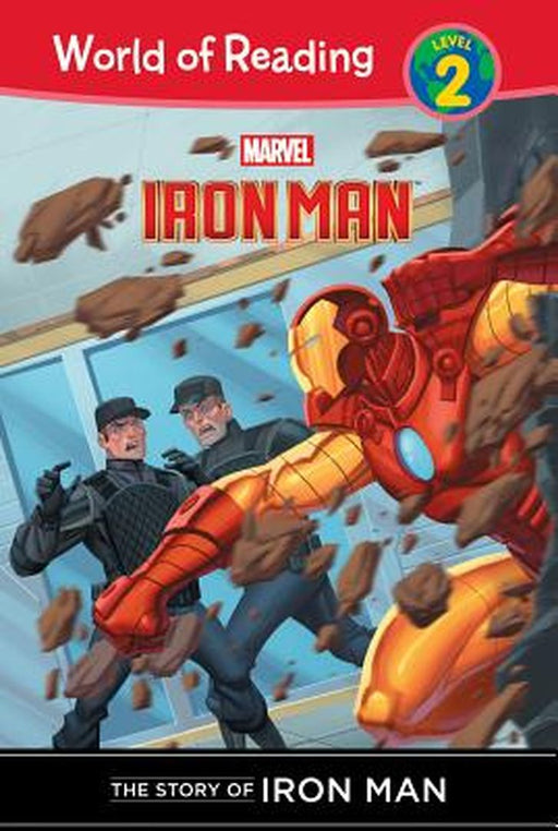 Story Of Iron Man by Macri, Thomas