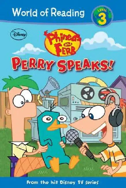 Perry Speaks! by Ellie O'Ryan