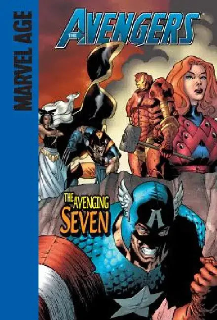 The Avenging Seven by Jeff Parker