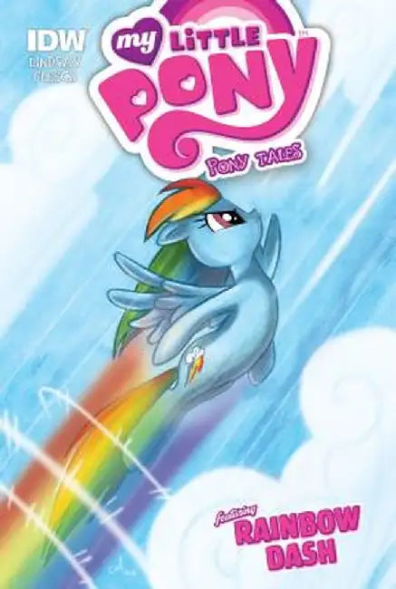 Rainbow Dash by Ryan K. Lindsay