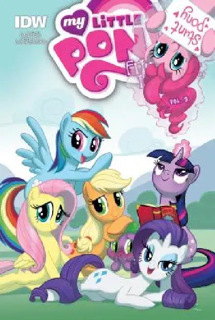 My Little Pony: Friendship Is Magic: Vol. 5 by Heather Nuhfer