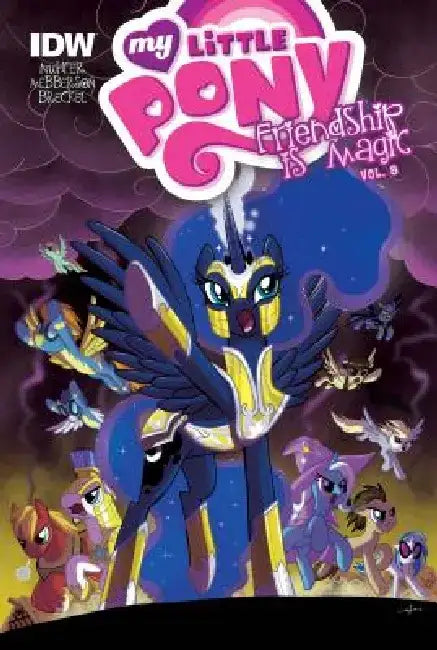My Little Pony: Friendship Is Magic: Vol. 8 by Heather Nuhfer