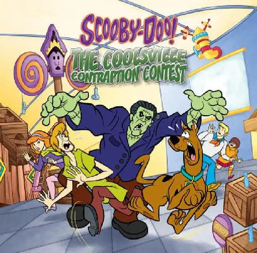 Scooby-Doo in the Coolsville Contraption Contest by Annie Auerbach